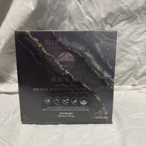 Below Zero Black Ice Snowflakes Miracle Tightening Powder Serum 50 ml/1.7 fl oz